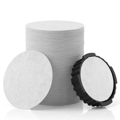 1000 PCS Unbleached Coffee Filter Papers