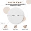 1000 PCS Unbleached Coffee Filter Papers view 2