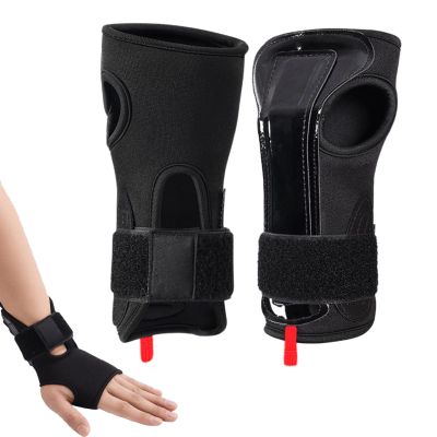 Wrist Support Braces with Shock Absorption