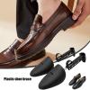 Men's Shoe Trees for Sneakers, Plastic Shoe Stretchers, Boot Shapers, 1 Pair view 2