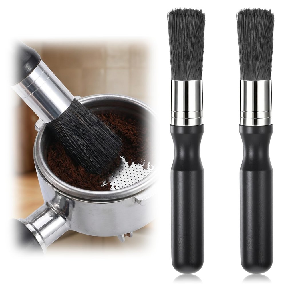 SULIKJHUI 2-Pack Barista Brushes