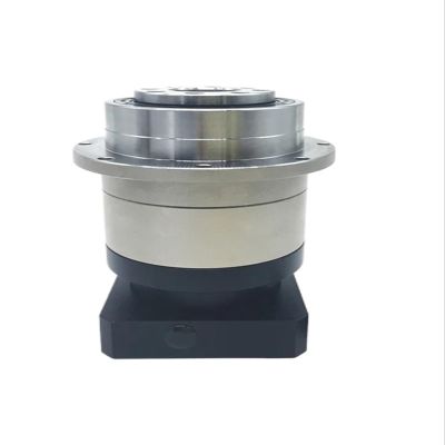 RISWEKFW 1-Piece Flange-Mounted Spur Gear Planetary Gearbox, 3 Arcmin Backlash, 4:1–100:1 Ratio, for Automated Assembly Lines (for 80 Servo, 19 mm, Speed Ratio 15)