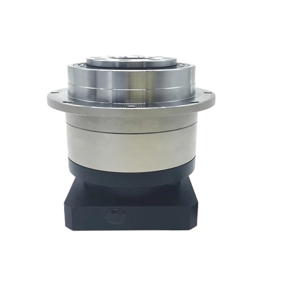 RISWEKFW 1-Piece Flange-Mounted Spur Gear Planetary Gearbox, 3 Arcmin Backlash, 4:1–100:1 Ratio, for Automated Assembly Lines (for 80 Servo, 19 mm, Speed Ratio 15)