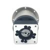 RISWEKFW 1-Piece Flange-Mounted Spur Gear Planetary Gearbox, 3 Arcmin Backlash, 4:1–100:1 Ratio, for Automated Assembly Lines (for 80 Servo, 19 mm, Speed Ratio 15) view 3