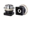 RISWEKFW 1-Piece Flange-Mounted Spur Gear Planetary Gearbox, 3 Arcmin Backlash, 4:1–100:1 Ratio, for Automated Assembly Lines (for 80 Servo, 19 mm, Speed Ratio 15) view 4