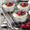 Round Stainless Steel Baking Ring for Pancakes, Cakes, and Desserts (8 cm) view 1