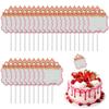 CATZUM 30 Pack Crown Cupcake Toppers view 1