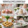 CATZUM 30 Pack Crown Cupcake Toppers view 3