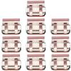 Dinntty 10 Invisible Pant Clips view 1
