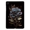 Patterned Tablet Case for Samsung Galaxy Tab A8 10.5 SM-X200, Black 3D Rose view 1