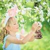 12 cm Flat Easter Egg Bunny House Decoration view 3