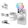 TELESIN Fun Shot Smartphone Grip + 4-in-1 RGB Selfie Light Creator Kit view 1