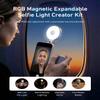 TELESIN Fun Shot Smartphone Grip + 4-in-1 RGB Selfie Light Creator Kit view 3