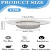 DAFNE 3-Piece Drain Strainer Set view 2