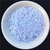 Flat Round Loose Sequins, White, 3 mm, 3,000 Pieces/10 g view 4