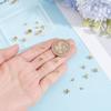 Beebeecraft 40 Pcs Cup Pearl Peg Bails view 3