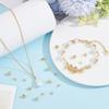 Beebeecraft 40 Pcs Cup Pearl Peg Bails view 4