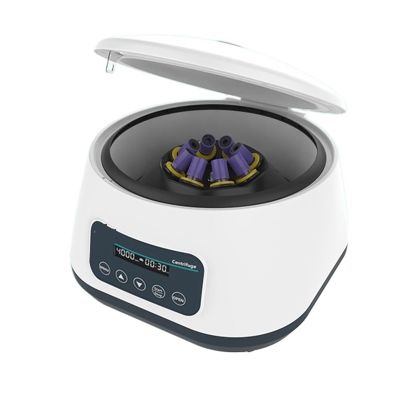 Digital PRP Centrifuge for 2/5/10 mL and 15 mL Tubes, 4,000 rpm