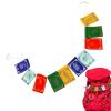 Tibetan Prayer Flags, 5 Element Colors, Handmade view 1