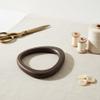 Ymxygz 4-Pack D-Shaped Wooden Handles for Handmade Bags view 2