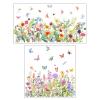 Removable Floral Window Stickers view 1