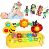 Baby Toy for 0–6 Months, Musical Toy, Rattle Socks, Motor Skills Toy view 1