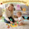 Baby Toy for 0–6 Months, Musical Toy, Rattle Socks, Motor Skills Toy view 2