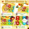 Baby Toy for 0–6 Months, Musical Toy, Rattle Socks, Motor Skills Toy view 3