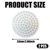 SYEYCW 2-Pack 53mm Puck Screen view 2