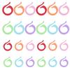 SYEYCW 100-Piece Spiral Stitch Markers view 1
