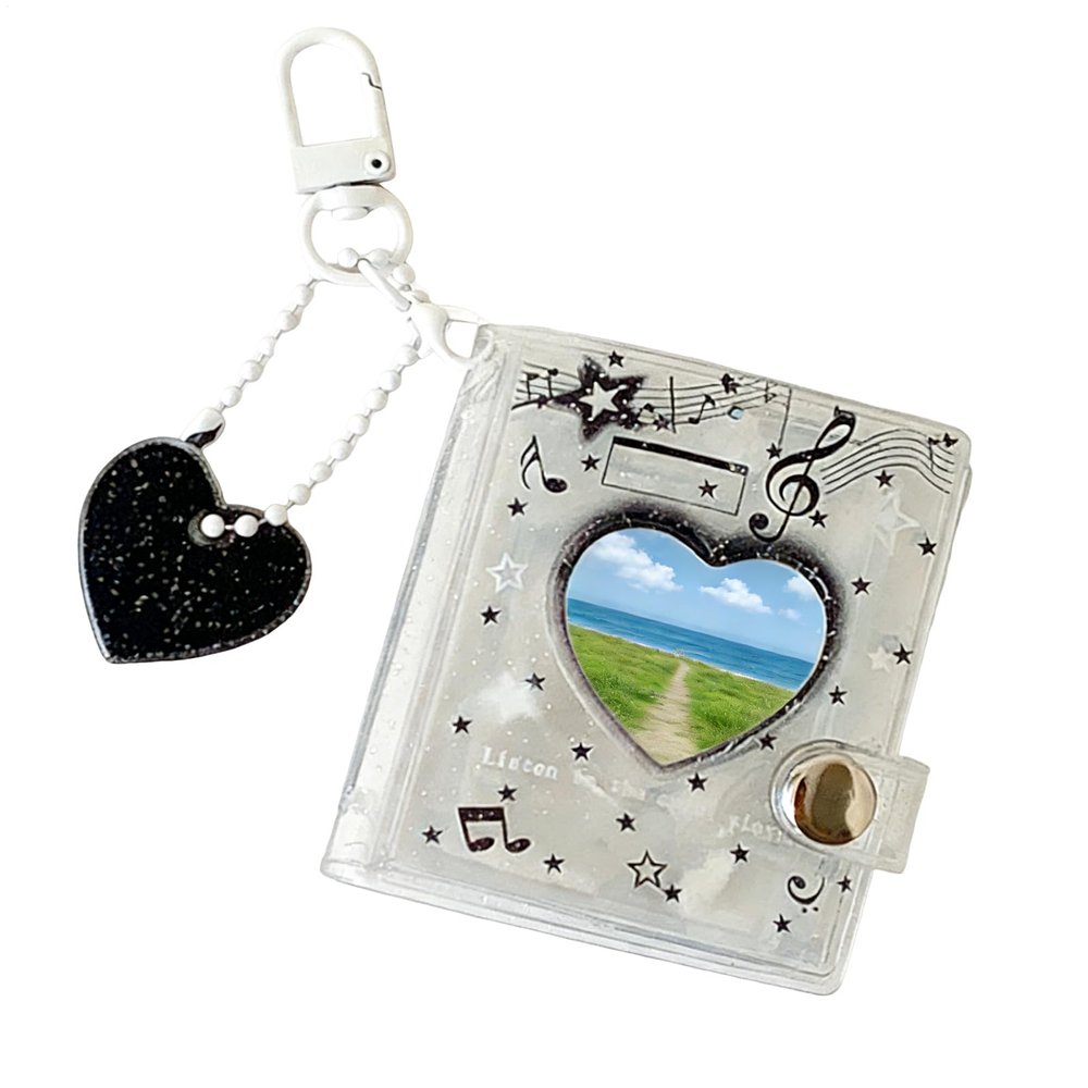 Woalopted Photo Keychain with 12 Pockets