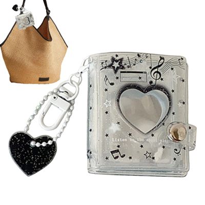 Generic Keychain Photo Frame - Handmade 12-Slot Keychain
