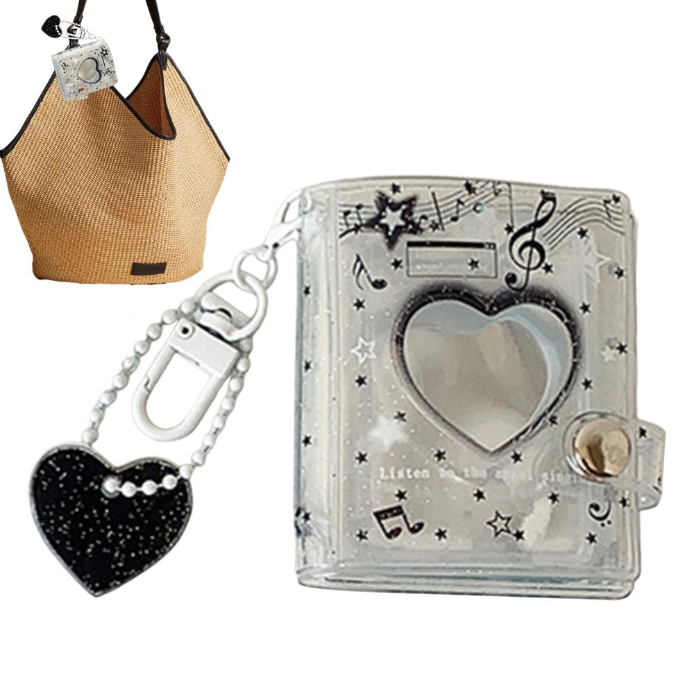 Generic Keychain Photo Frame - Handmade 12-Slot Keychain