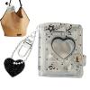 Generic Keychain Photo Frame - Handmade 12-Slot Keychain view 1