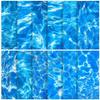 GORGECRAFT 24 Sheets Scrapbook Paper with Water Texture view 1