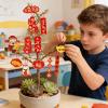 Chinese New Year Decorations for Spring Festival | 18-Piece Hanging Lucky Ornaments view 2