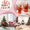 Chinese New Year Decorations for Spring Festival | 18-Piece Hanging Lucky Ornaments view 4