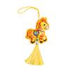 Year of the Horse Pendant - Imitation Embroidery Seasonal Decoration view 1