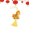 Year of the Horse Pendant - Imitation Embroidery Seasonal Decoration view 3