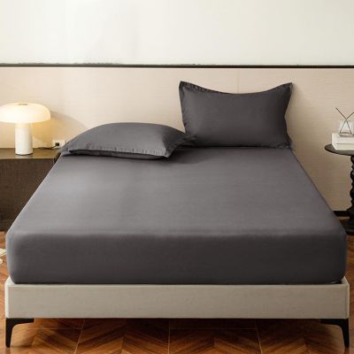 Soft Fitted Sheet for Twin, Queen, King Beds