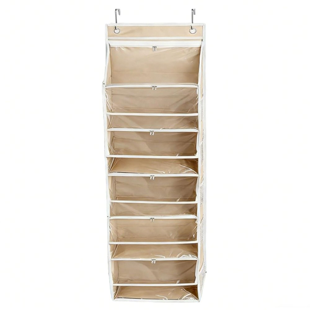 Over-the-Door Organizer with 6 Large Pockets
