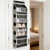 Over-the-Door Organizer with 6 Large Pockets view 2