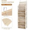 Over-the-Door Organizer with 6 Large Pockets view 4