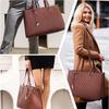 Convertible Tote Lunch Bag with Insulated Lunch Compartment view 2