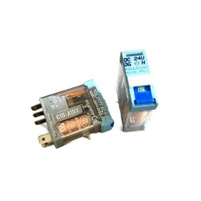 C10-A10X DC24V Power Relay, 10A 250VAC, 24VDC, 5 Pins