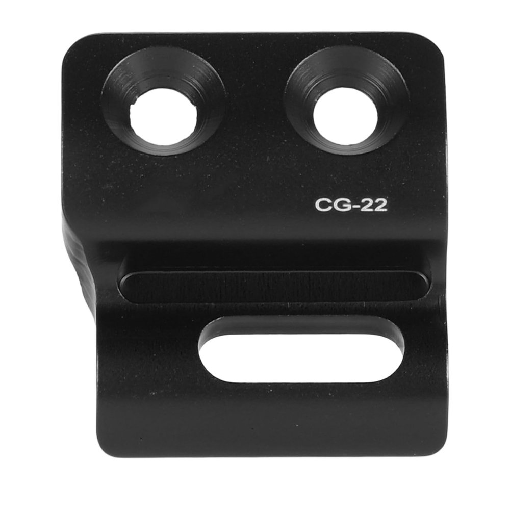 Bnineteenteam Bicycle Frame Derailleur Hanger, CNC-Machined Aluminum for Road Bikes, Lightweight and Durable (Black)