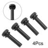 4-Pack Black Rubber Feet for GE Gas Burner Grates view 2