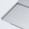 Ioensy Perforated Cookie Baking Sheet, Aluminum, Double-Layer, Nonstick, 40 x 30 x 1.5 cm view 2