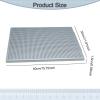 Ioensy Perforated Cookie Baking Sheet, Aluminum, Double-Layer, Nonstick, 40 x 30 x 1.5 cm view 3