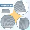 Ioensy Perforated Cookie Baking Sheet, Aluminum, Double-Layer, Nonstick, 40 x 30 x 1.5 cm view 4